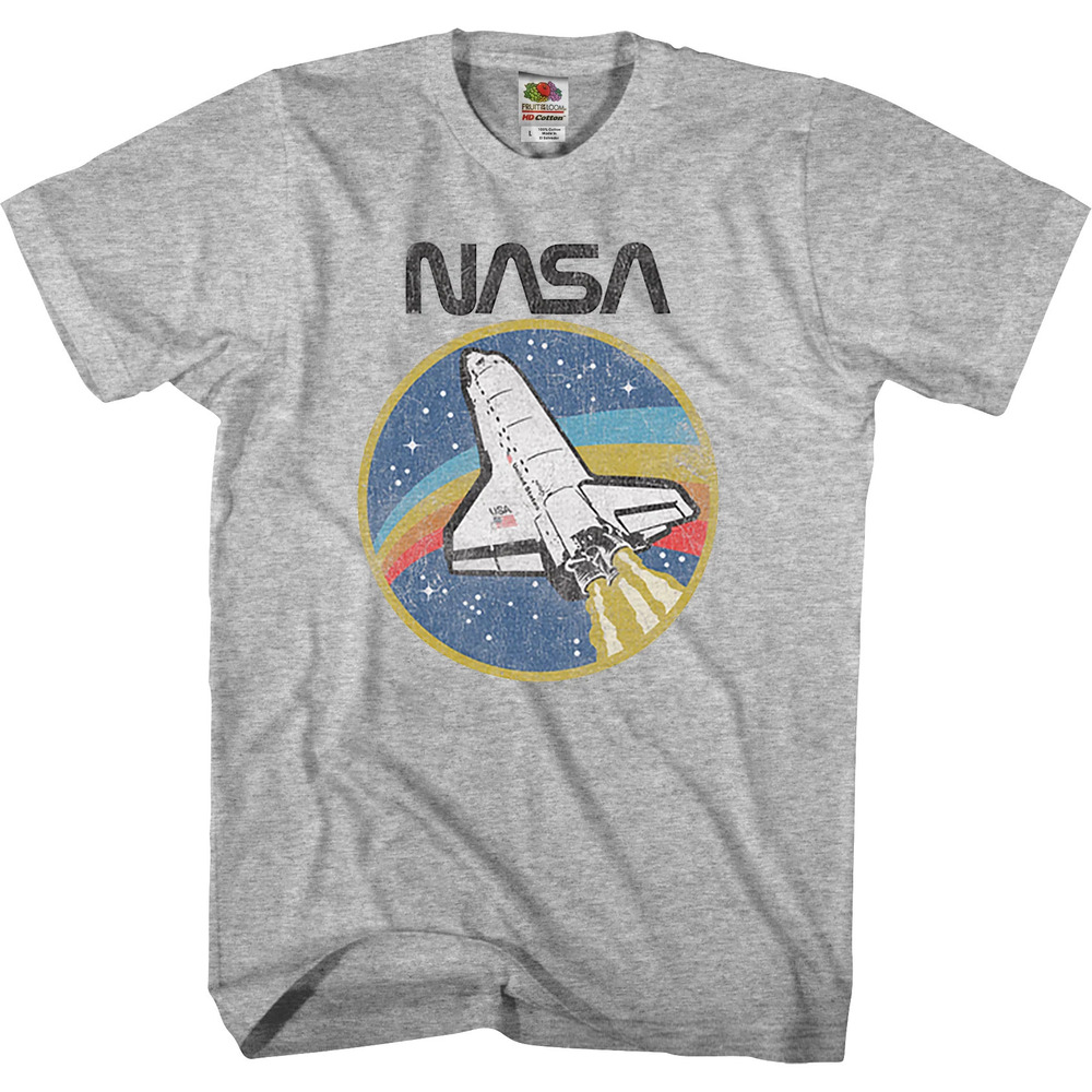 Rainbow Nasa Tshirt